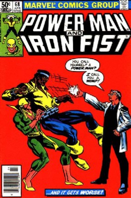 Power Man & Iron Fist #68