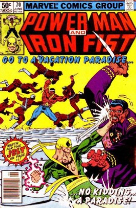 Power Man & Iron Fist #70