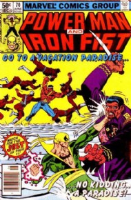 Power Man & Iron Fist 1978 - 1986 #70