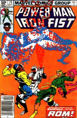 Power Man & Iron Fist #73