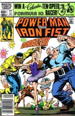 Power Man & Iron Fist #77