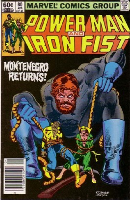 Power Man & Iron Fist #80