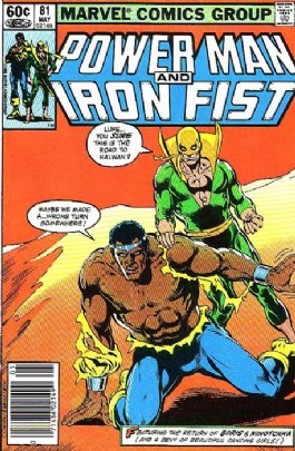 Power Man & Iron Fist #81