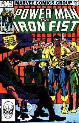 Power Man & Iron Fist #89