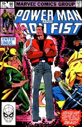 Power Man & Iron Fist #90