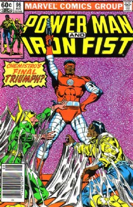Power Man & Iron Fist #96