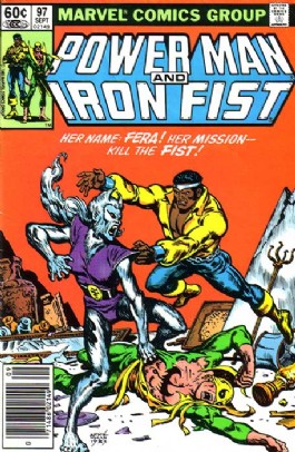 Power Man & Iron Fist #97