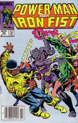 Power Man & Iron Fist #99