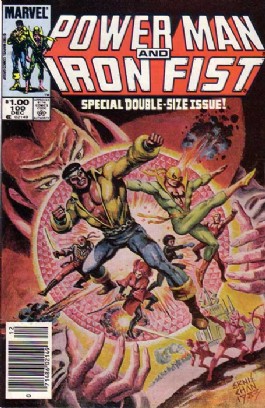 Power Man & Iron Fist #100