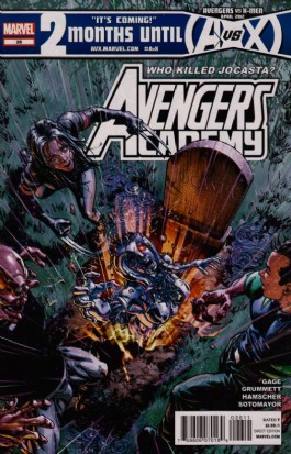 Avengers Academy #26