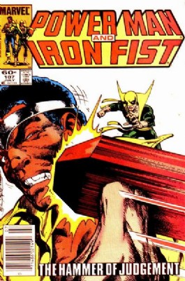 Power Man & Iron Fist #107