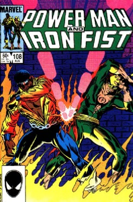 Power Man & Iron Fist #108