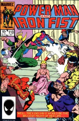 Power Man & Iron Fist #110