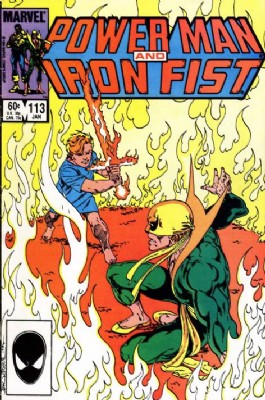 Power Man & Iron Fist #113