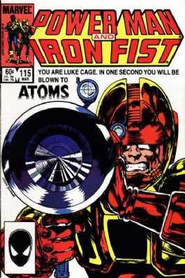 Power Man & Iron Fist #115