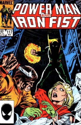 Power Man & Iron Fist #117