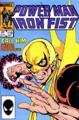 Power Man & Iron Fist #119