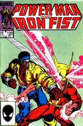 Power Man & Iron Fist #120