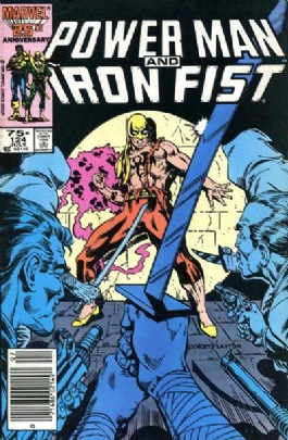 Power Man & Iron Fist #124