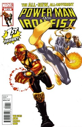 Power Man & Iron Fist (2nd Series) #1