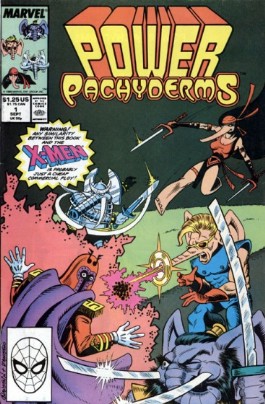 Power Pachyderms #1