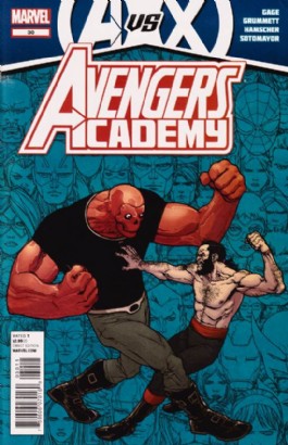 Avengers Academy #30