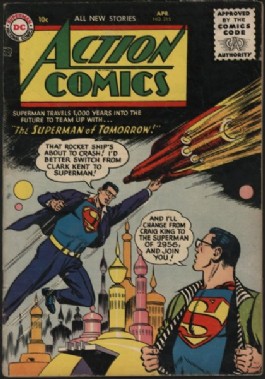 Action Comics (1st Series) #215