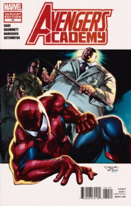 Avengers Academy #31