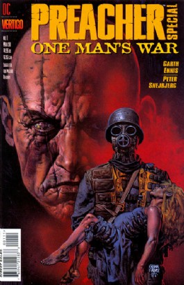 Preacher Special: One Man's War #1