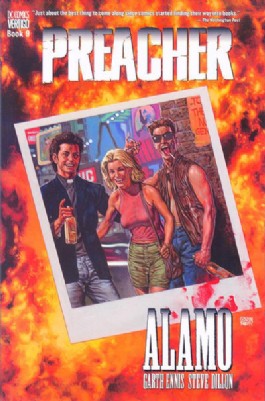 Preacher: Alamo #9