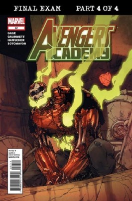 Avengers Academy #37