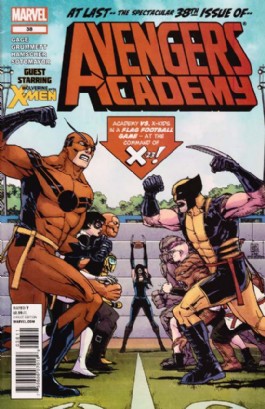 Avengers Academy #38