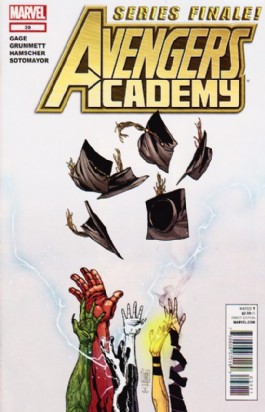 Avengers Academy #39