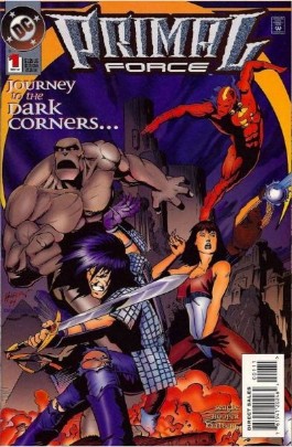 Primal Force #1