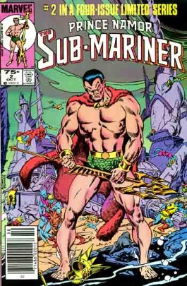 Prince Namor the Sub-Mariner #2