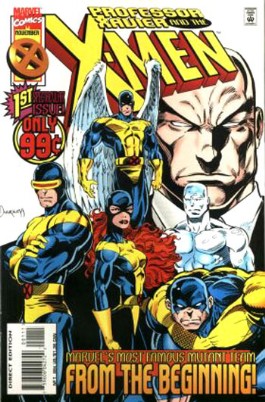 Professor Xavier and the X-Men #1