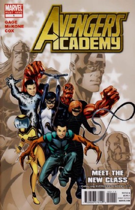 Avengers Academy: Meet the New Class #1
