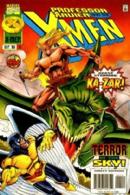 Professor Xavier and the X-Men 1995 - 1997 #11
