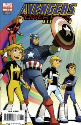 Avengers and Power Pack Assemble #1