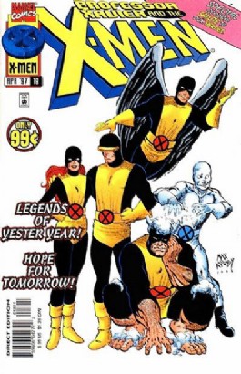 Professor Xavier and the X-Men #18