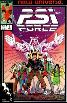 Psi-Force #1