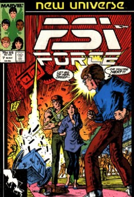 Psi-Force #7