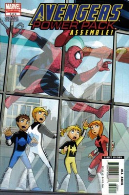 Avengers and Power Pack Assemble #3