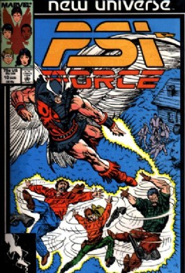 Psi-Force #10