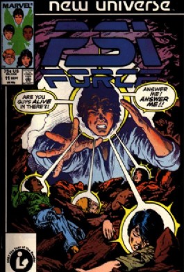 Psi-Force #11