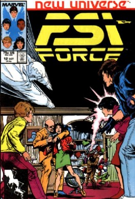 Psi-Force #12