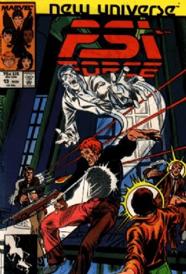 Psi-Force #13