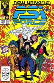 Psi-Force 1986 - 1989 #16