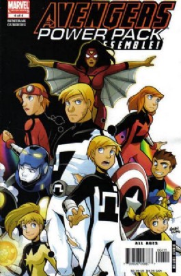 Avengers and Power Pack Assemble #4