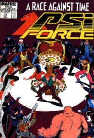 Psi-Force 1986 - 1989 #19